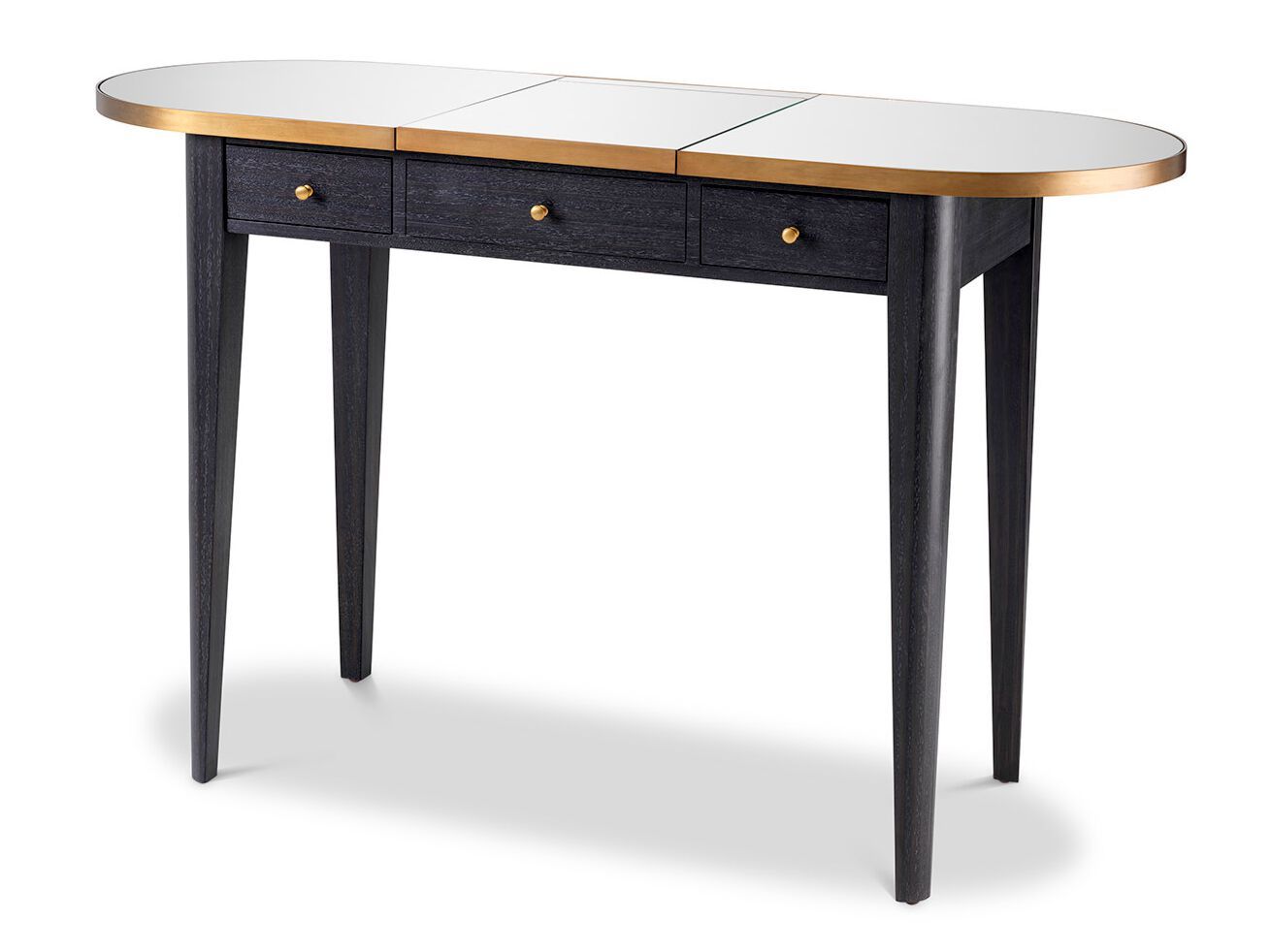 Шкаф для туалетных принадлежностей из дерева и стекла Eichholtz TOULOUSE ARCH-00053657