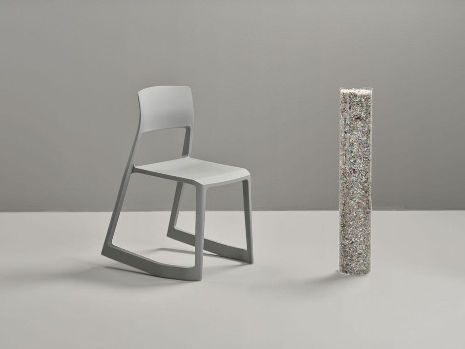 Штабелируемый стул из полипропилена In Stock Vitra ARCH-00046317 - Вид №3