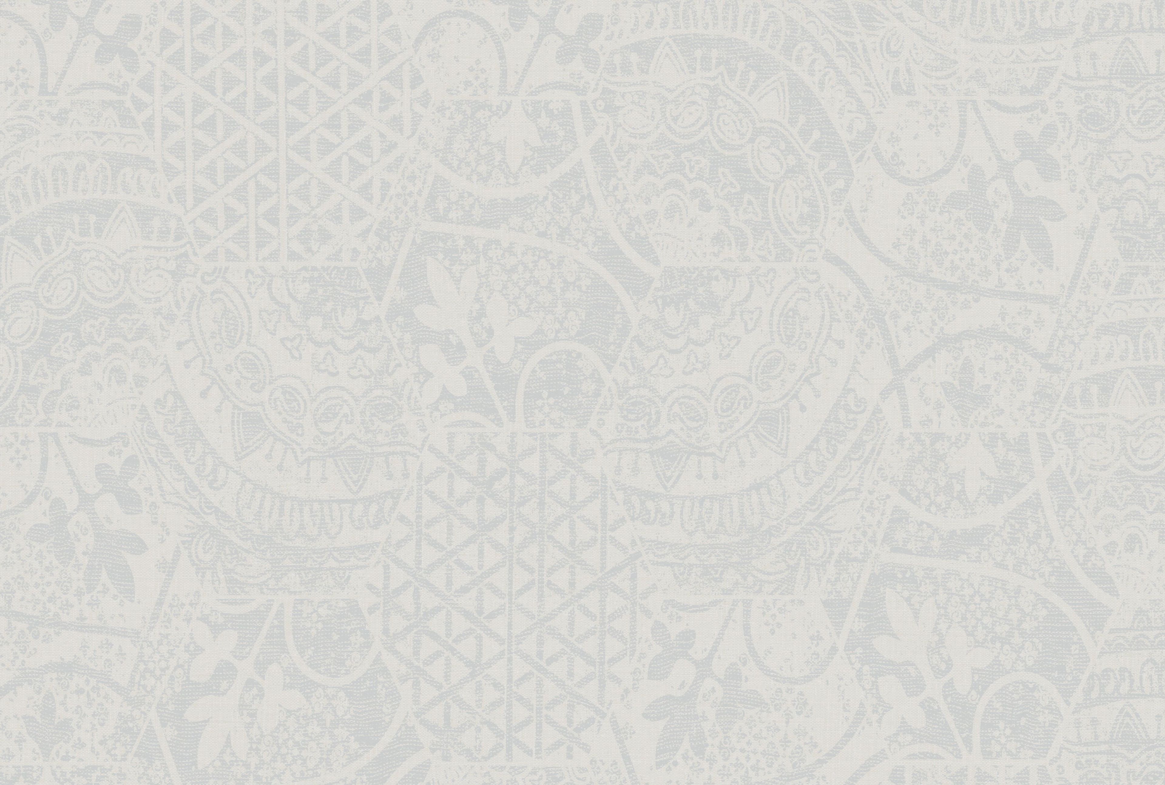 Нетканые обои TEXAM лен ARCH-00074610 - Вид №2