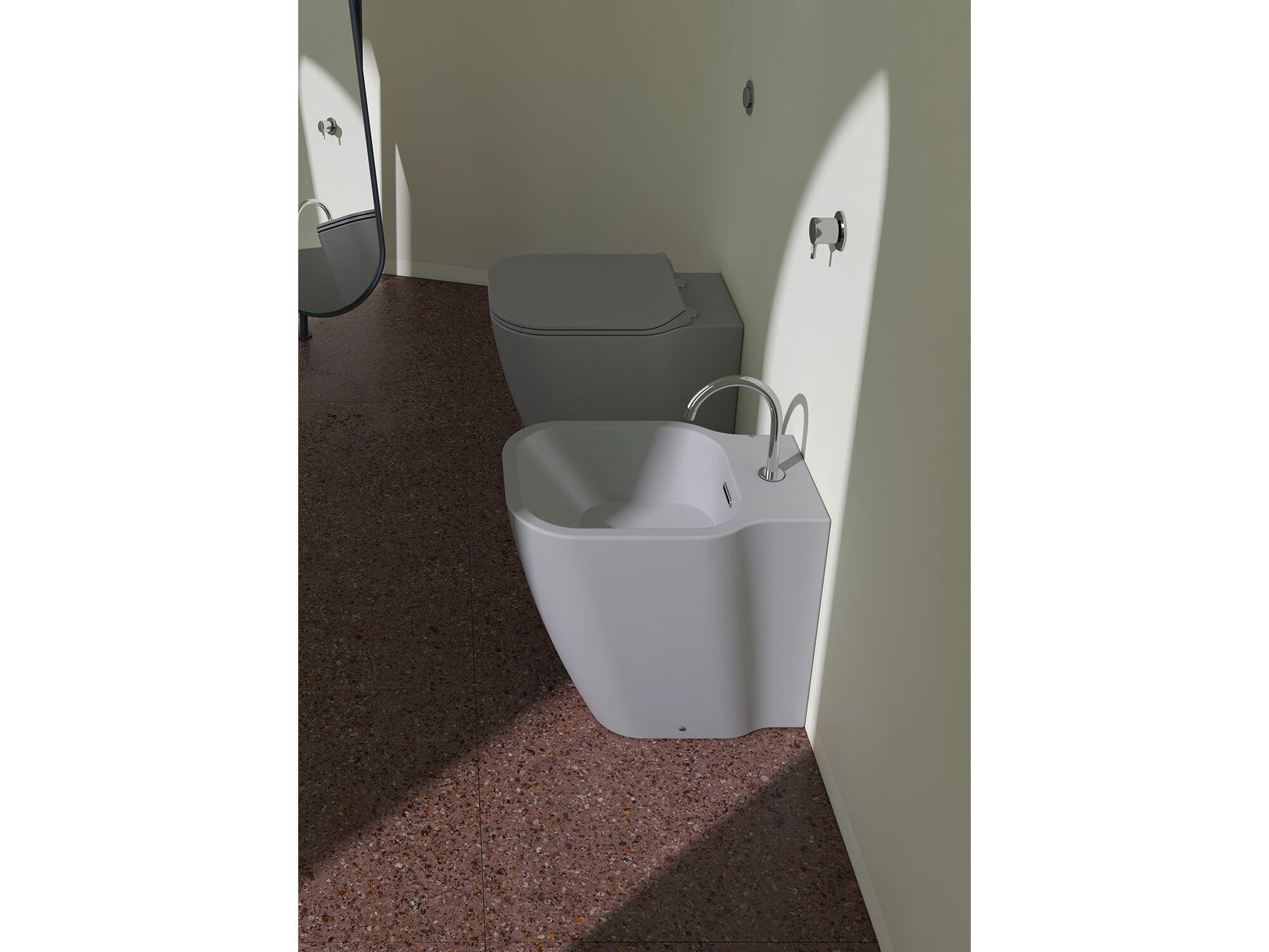 Керамическая напольная сантехника Domus Falerii F-50 Special ARCH-00088555 - Вид №3