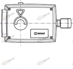 1284 21 00 CRC121Ротационные клапаны » Esbe серии CRC120 