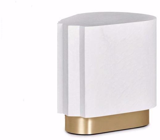 Ginger & Jagger Высокий журнальный столик из фанерованной древесины Earth to earth sun-id-1417820 - Вид №2