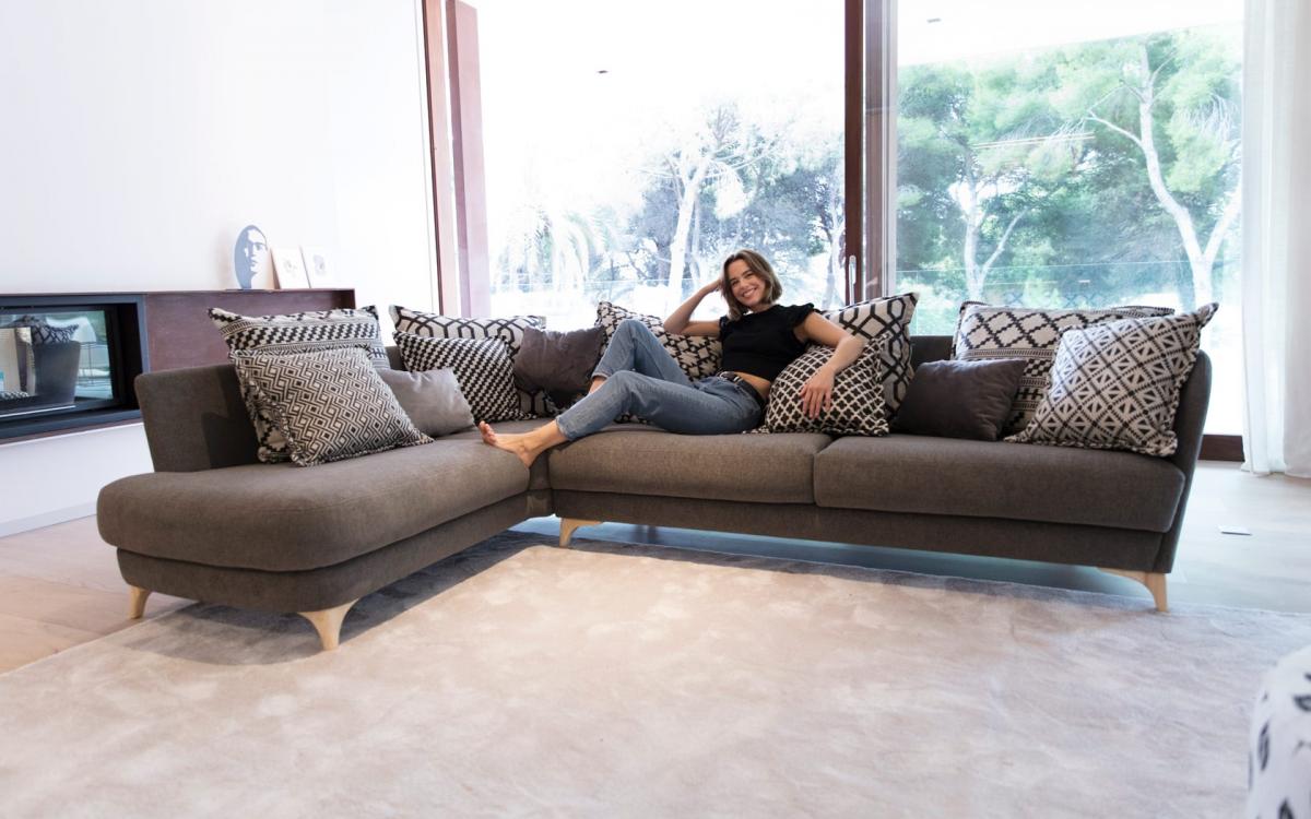 066979 Угловой модульный диван Fama Nadine Santreyd  - Вид №6