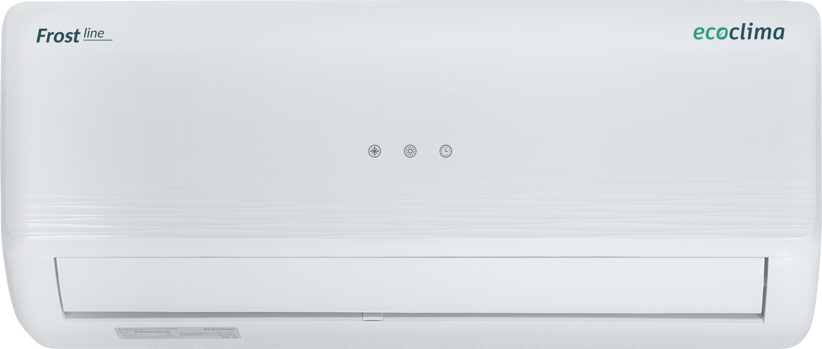 9092916 Кондиционер настенный сплит-система Ecoclima ECW-AX12/FB-4R1/EC-AX12/F4R1 белый STDN-0058141