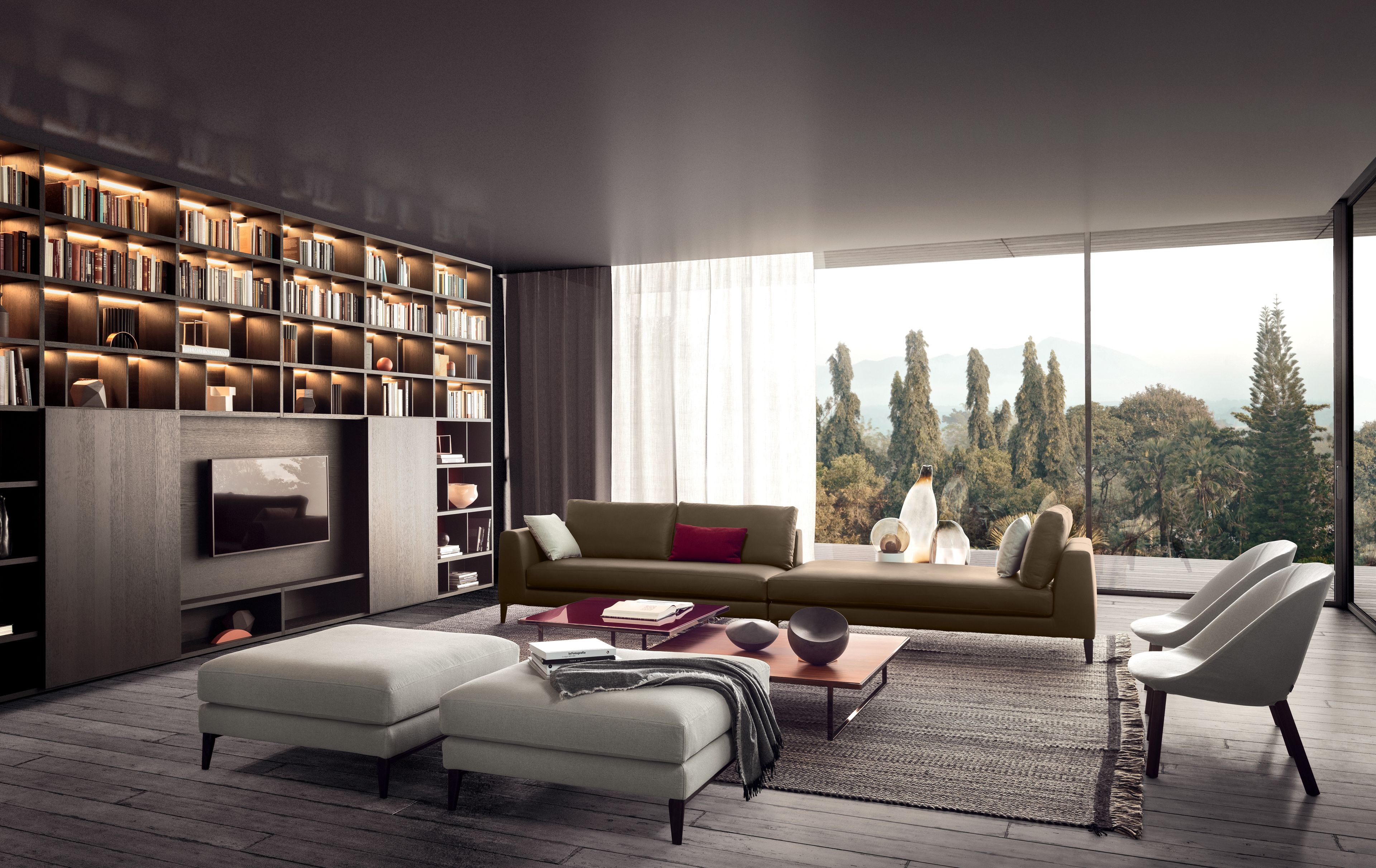 3-местный диван Pianca TIME ARCH-00073912 - Вид №4