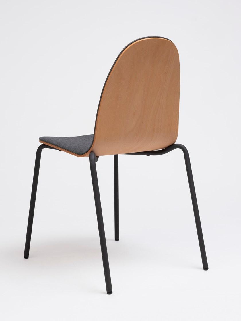 ONDARRETA Стул стальной штабелируемый Bob sun-id-1495820 - Вид №4