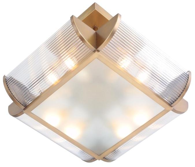 Patinas Lighting Подвесной светильник ручной работы из латуни Nizza sun-id-1426196 - Вид №3