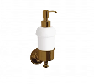 Gentry Home Настенный керамический подстаканник Sun Бронза GH102289