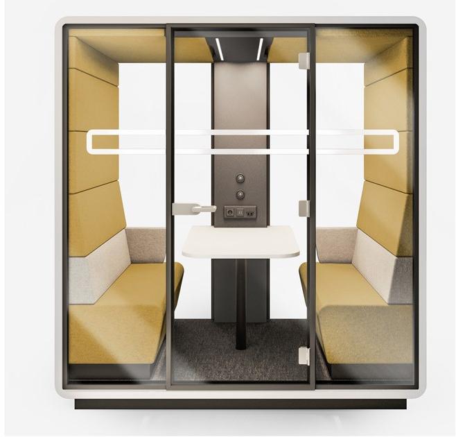 Mikomax Smart Office Акустическая офисная будка Hush sun-id-1369446 - Вид №2