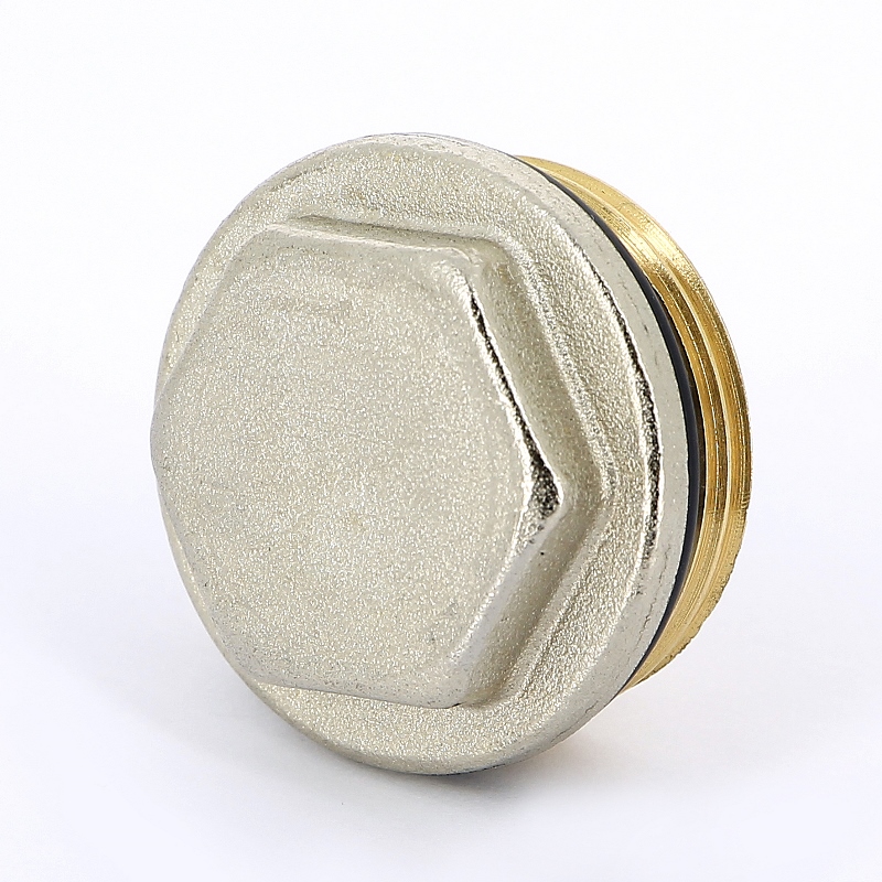 Заглушка с наружной резьбой EMMETI 1" 90004830 - Вид №1