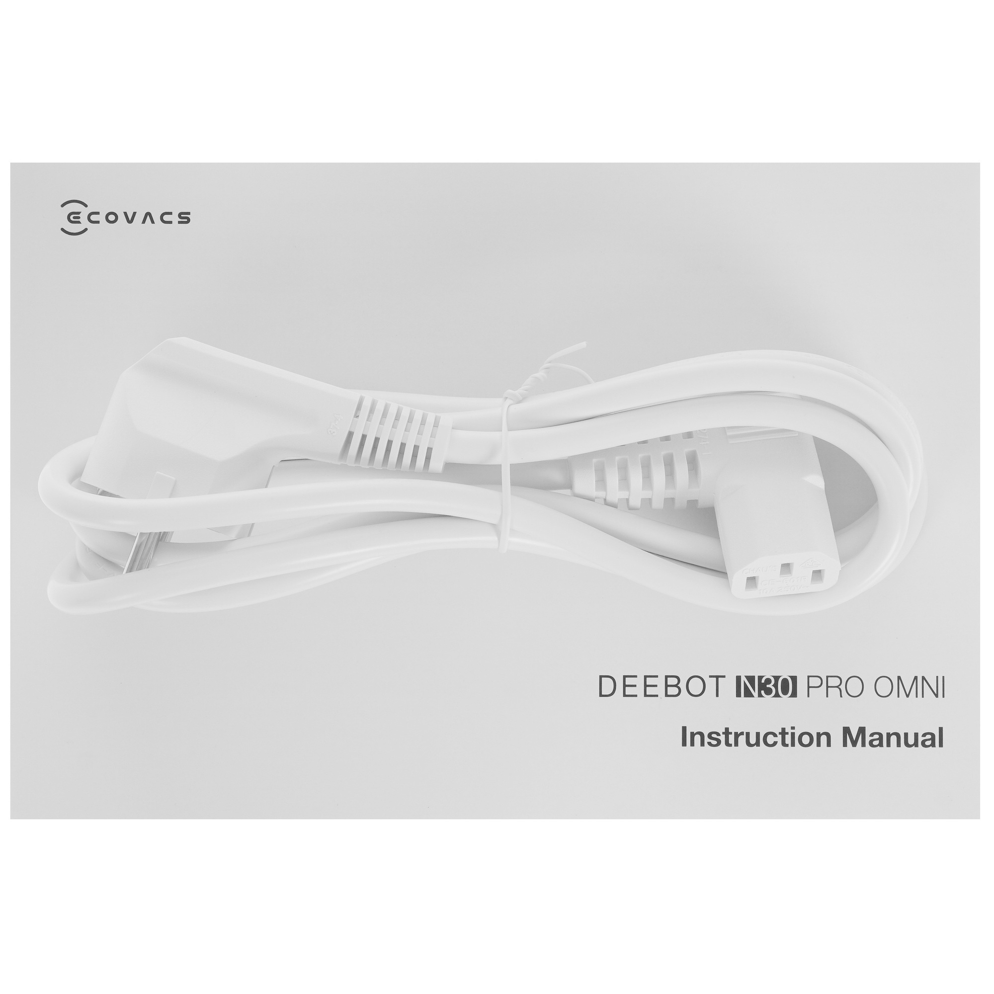 5617706 Робот-пылесос Ecovacs DEEBOT N30 PRO Omni белый STDN-0112869 - Вид №7