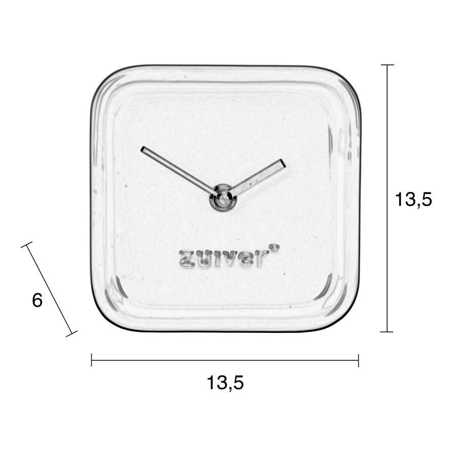 Часы Cute розовые Zuiver 8500049 - Вид №8