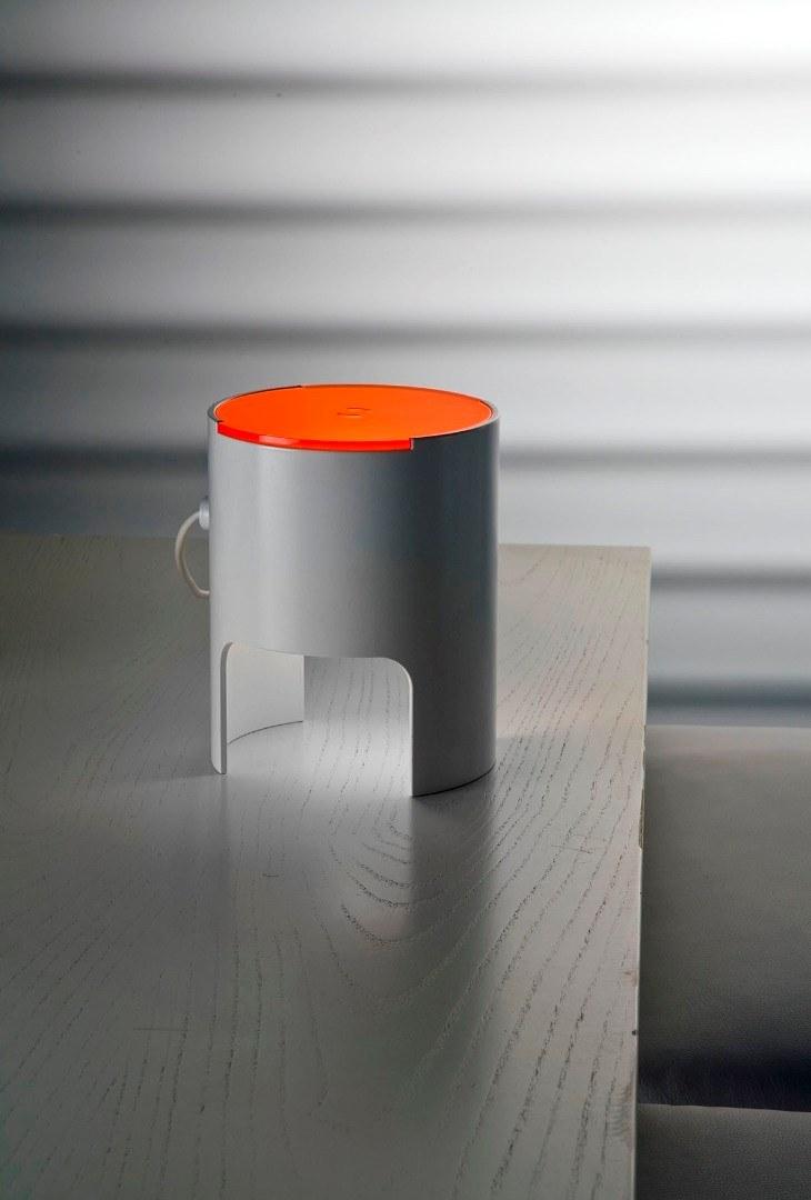 Martinelli Luce Настольная лампа из алюминия  804/bi/bi  - Вид №6