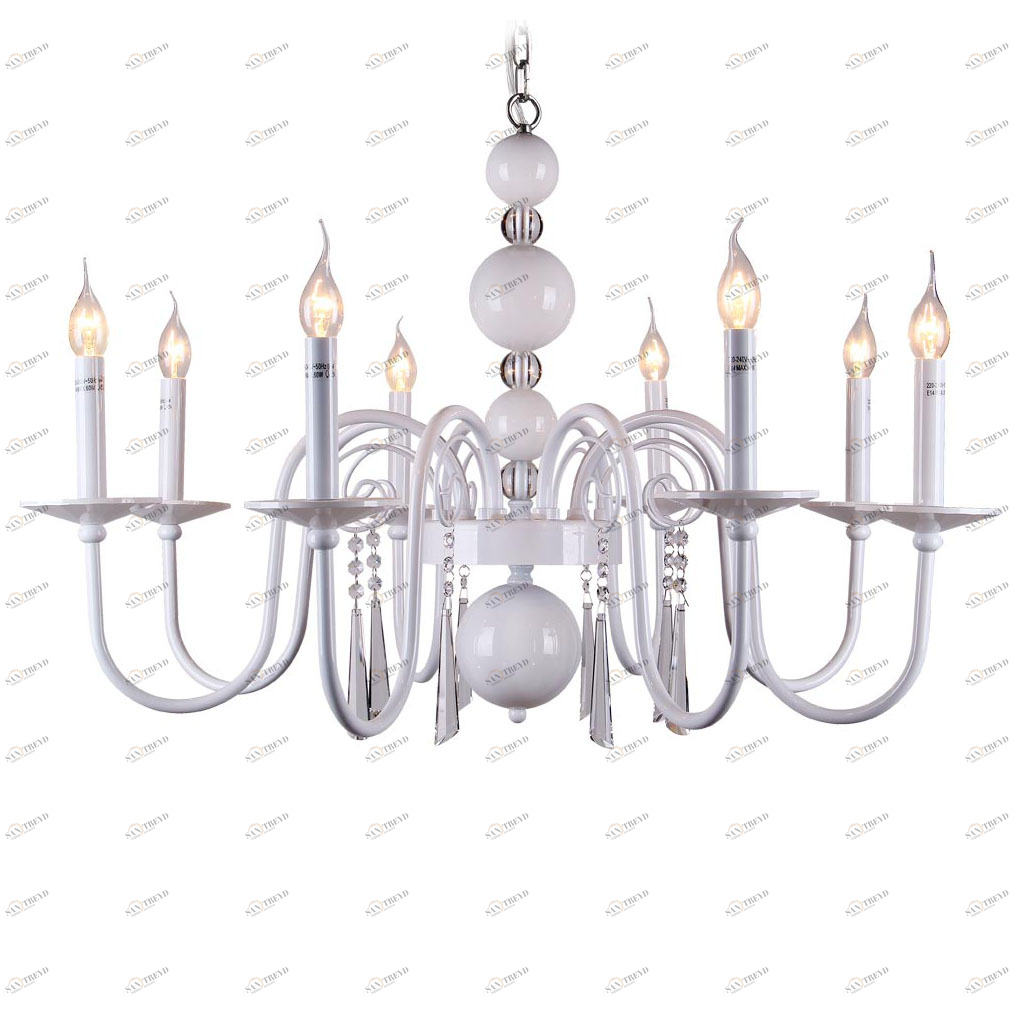 Люстра дизайнерская Such NEWPORT ДИЗАЙНЕРСКИЕ, СВЕЧИ 057714 Белый 