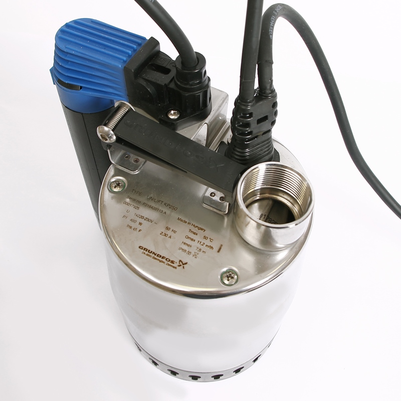 Насос KP Grundfos 250 - AV1 с вертикальным контролем уровня 012H1900 - Вид №2