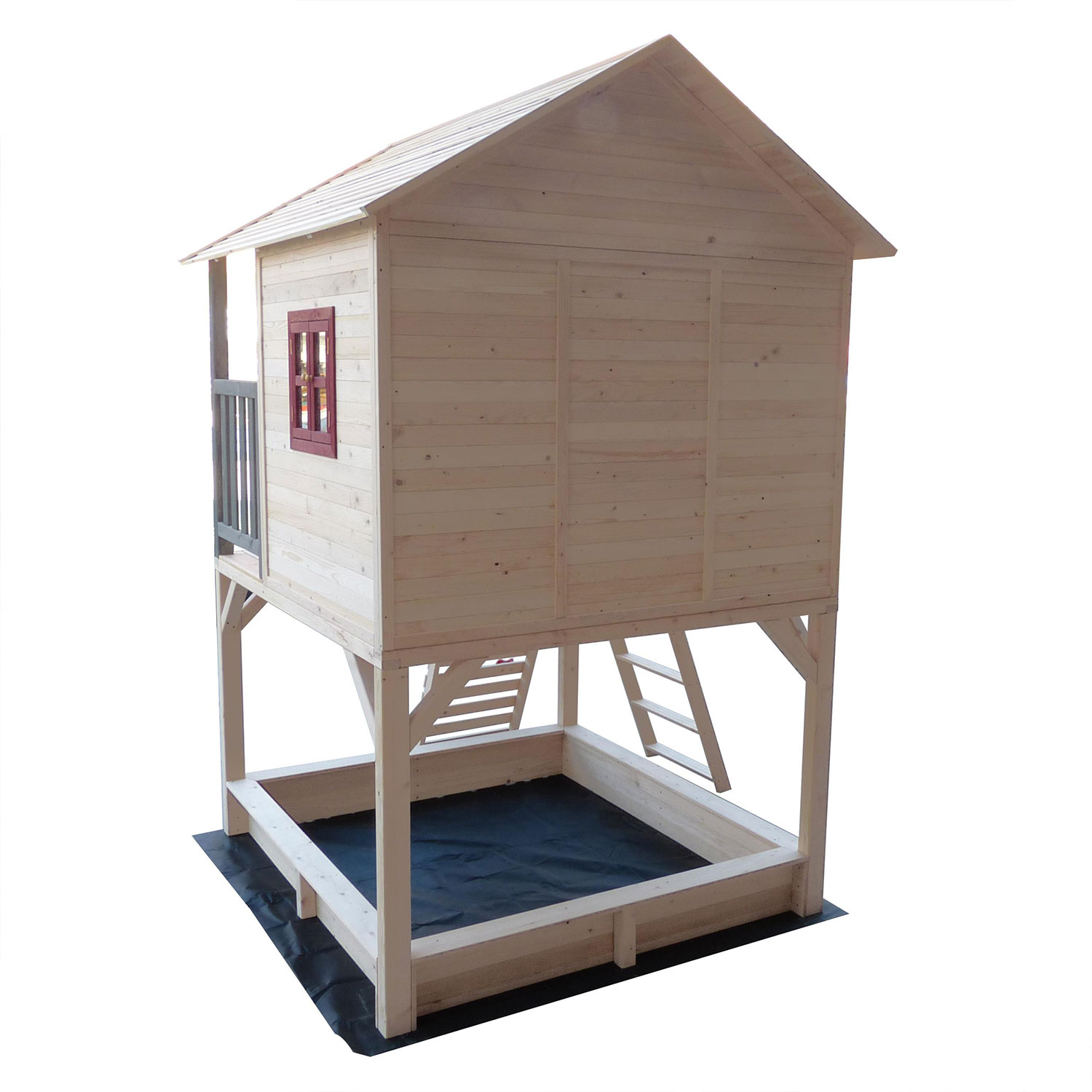 DKW298 Детский деревянный городок dkw298 DFC  - Вид №2