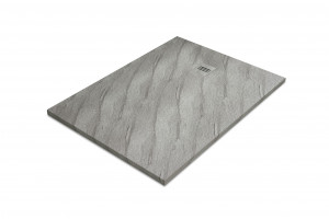MCBATH Mirage 120x100 Травертин прямоугольный серый