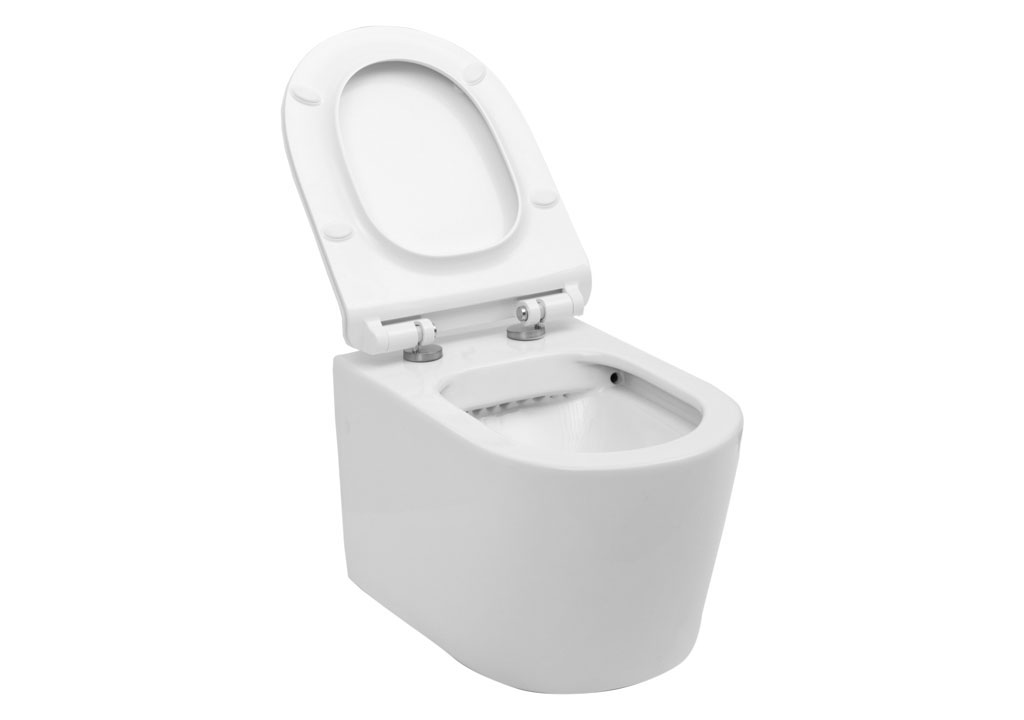 BL104NWHT Подвесной унитаз настенный Белый Aquanet ATAGO Китай - Вид №3