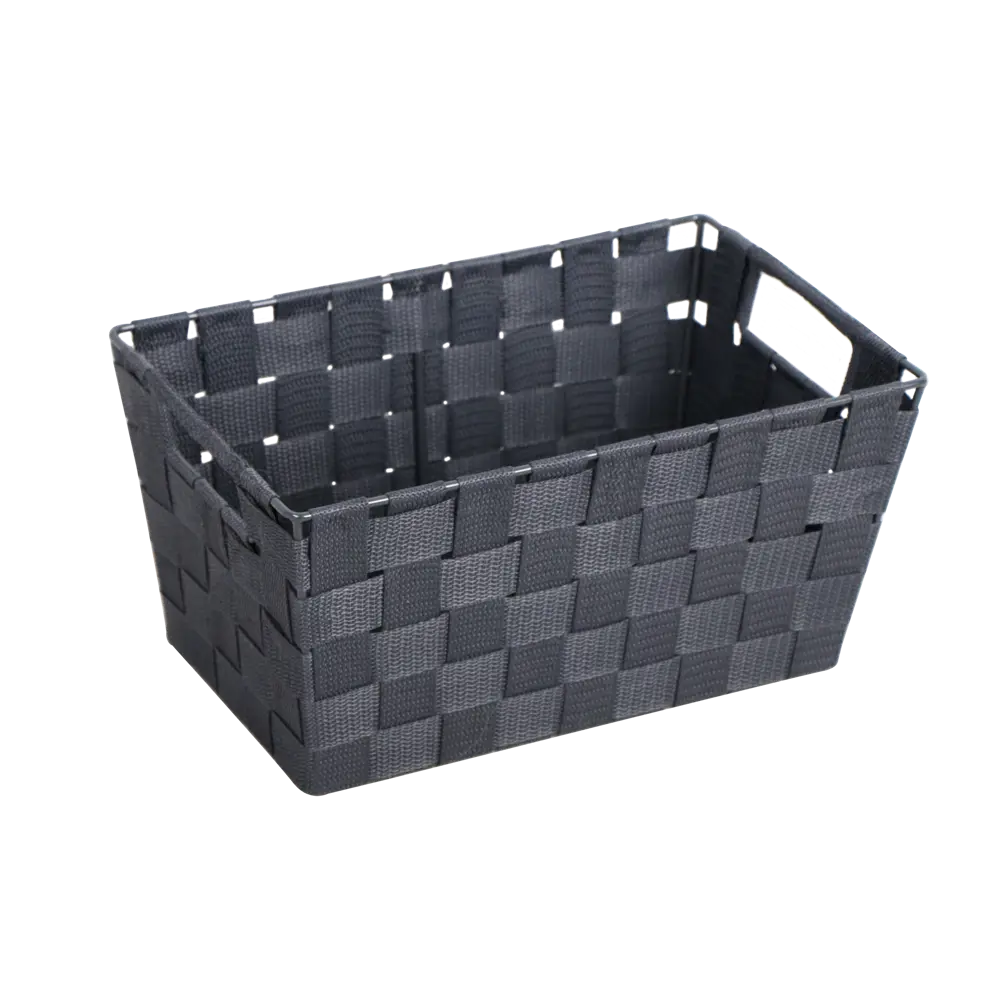 Корзина Sensea Silk 28.5x18x14 см, цвет серый 82799451 STLM-2188107 Без серии