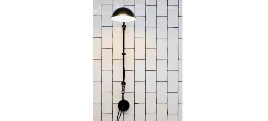 038186 Бра A черное Marset Funiculi  - Вид №5