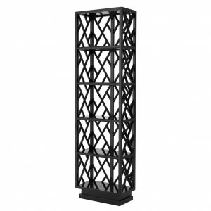 Стеллаж узкий черный 111262 от Eichholtz EICHHOLTZ  248279 Черный