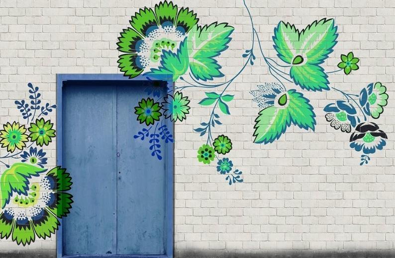 Wall&decò Дизайнерские обои с эффектом стены Contemporary wallpaper 2012 sun-id-1489071 - Вид №2