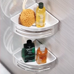 Novellini. Двойная настенная треугольная хромированная мыльница ACCESSORIES