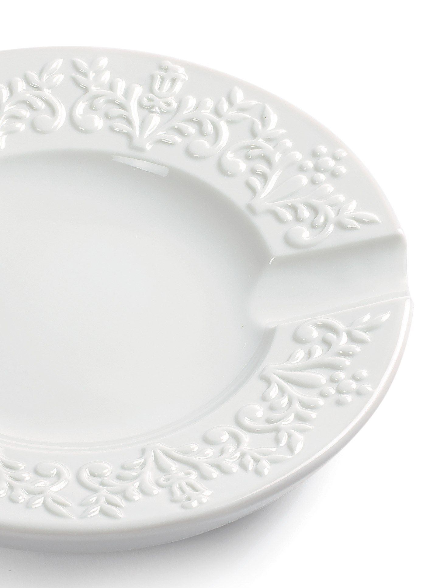 Фарфоровая пепельница Lladró Чай в 5 часов с папой ARCH-00126130 - Вид №1