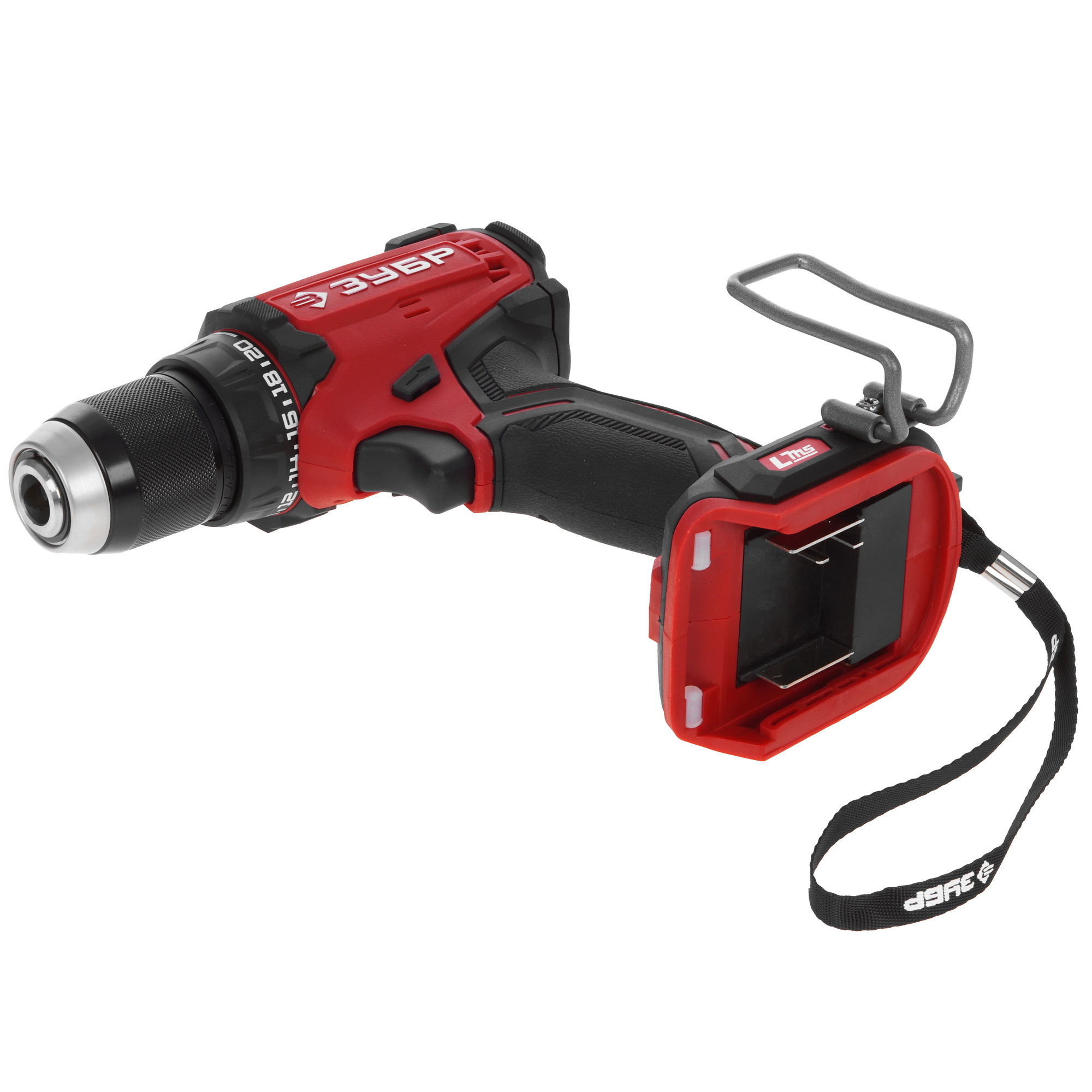 Дрель-шуруповерт Зубр ДБ-65   , Без ЗУ, Без АКБ 9281341 STDN-0150663 - Вид №4