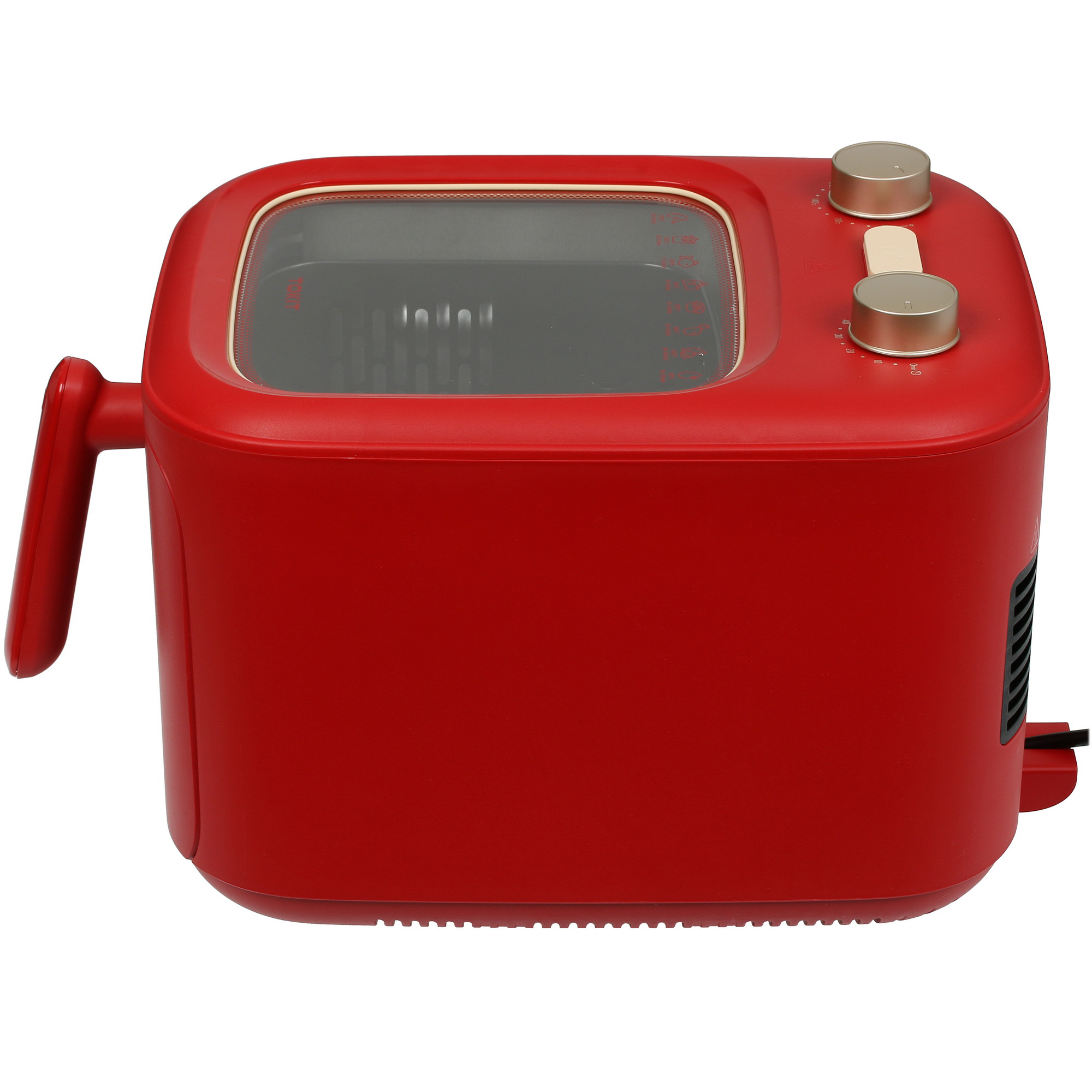 5402955 Аэрогриль TOKIT TKZ020 красный STDN-0118110 - Вид №3