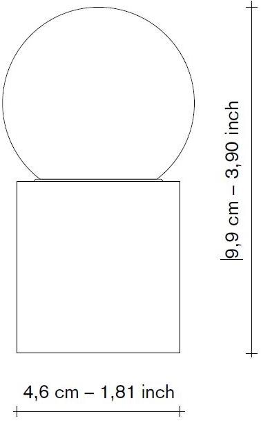 valerie_objects Мельница для перца из абс и нержавеющей стали  V8018001  - Вид №9