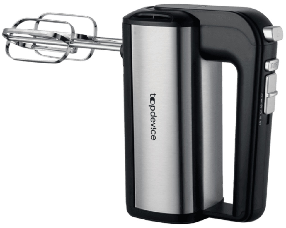 9100974 Миксер TopDevice TDSHM001_BK черный STDN-0146525  - Вид №1