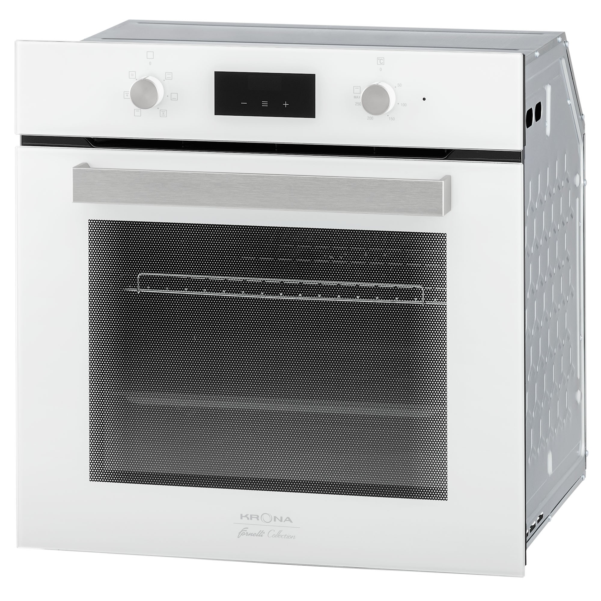 5355340 Электрический духовой шкаф KRONA REGINA 60 WH белый KRONA1 STDN-0117815 - Вид №1