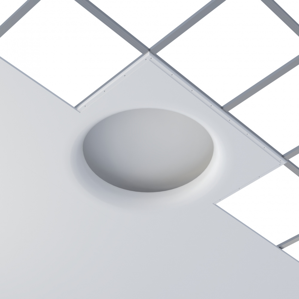 SN 440 Встраиваемый купольный гипсовый светильник Stellanova ATLAS 600  - Вид №1