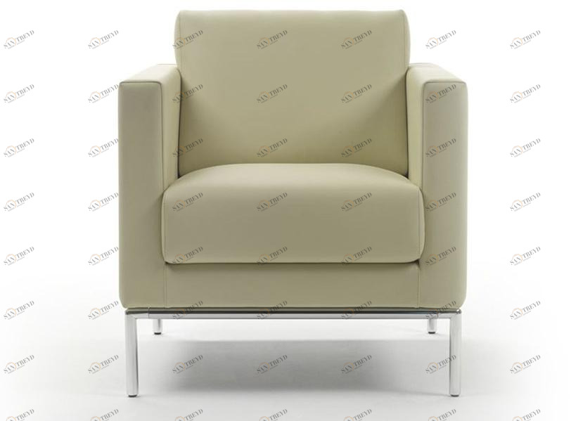 Marelli Кожаное кресло с подлокотниками Cubic sun-id-1429890