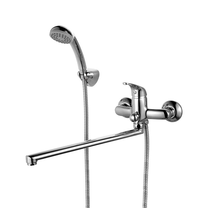 DA23A99CK MI Milardo Davis Смеситель для ванны с длинным изливом Davis Россия  - Вид №1