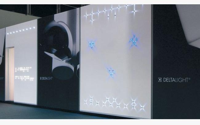 Delta Light Настенная светодиодная лестница из анодированного алюминия Leds sun-id-1477791 - Вид №3