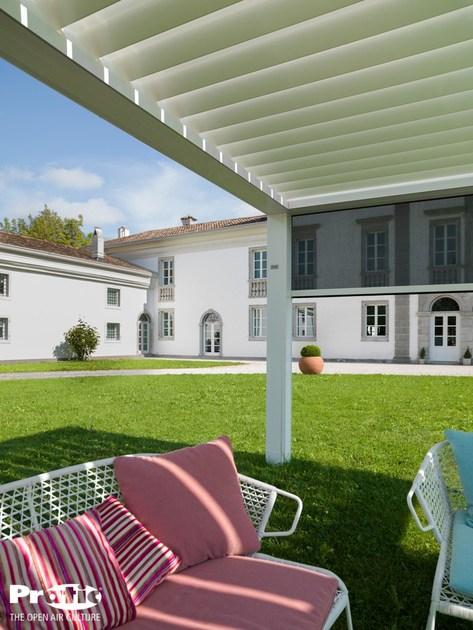 PRATIC F.lli ORIOLI Отдельностоящая пергола с регулируемыми жалюзи Opera sun-id-1500716 - Вид №8