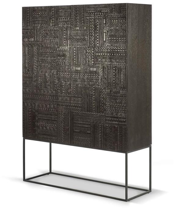 Ethnicraft Буфет из тика с распашными дверцами Ancestors tabwa 12185 - 12184 - Вид №4