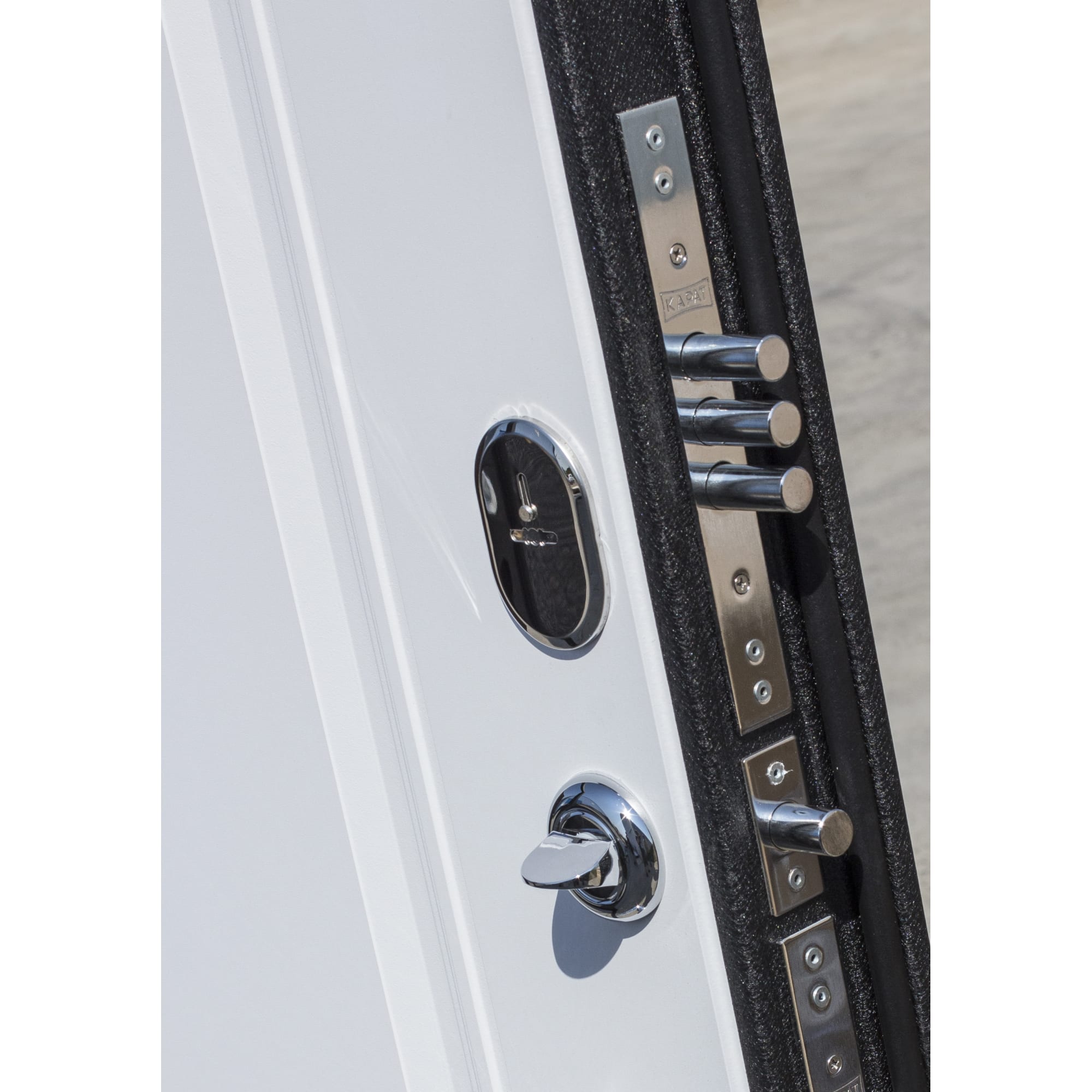 82672812 Дверь входная металлическая Стелла, 960 мм, левая Santreyd  - Вид №3