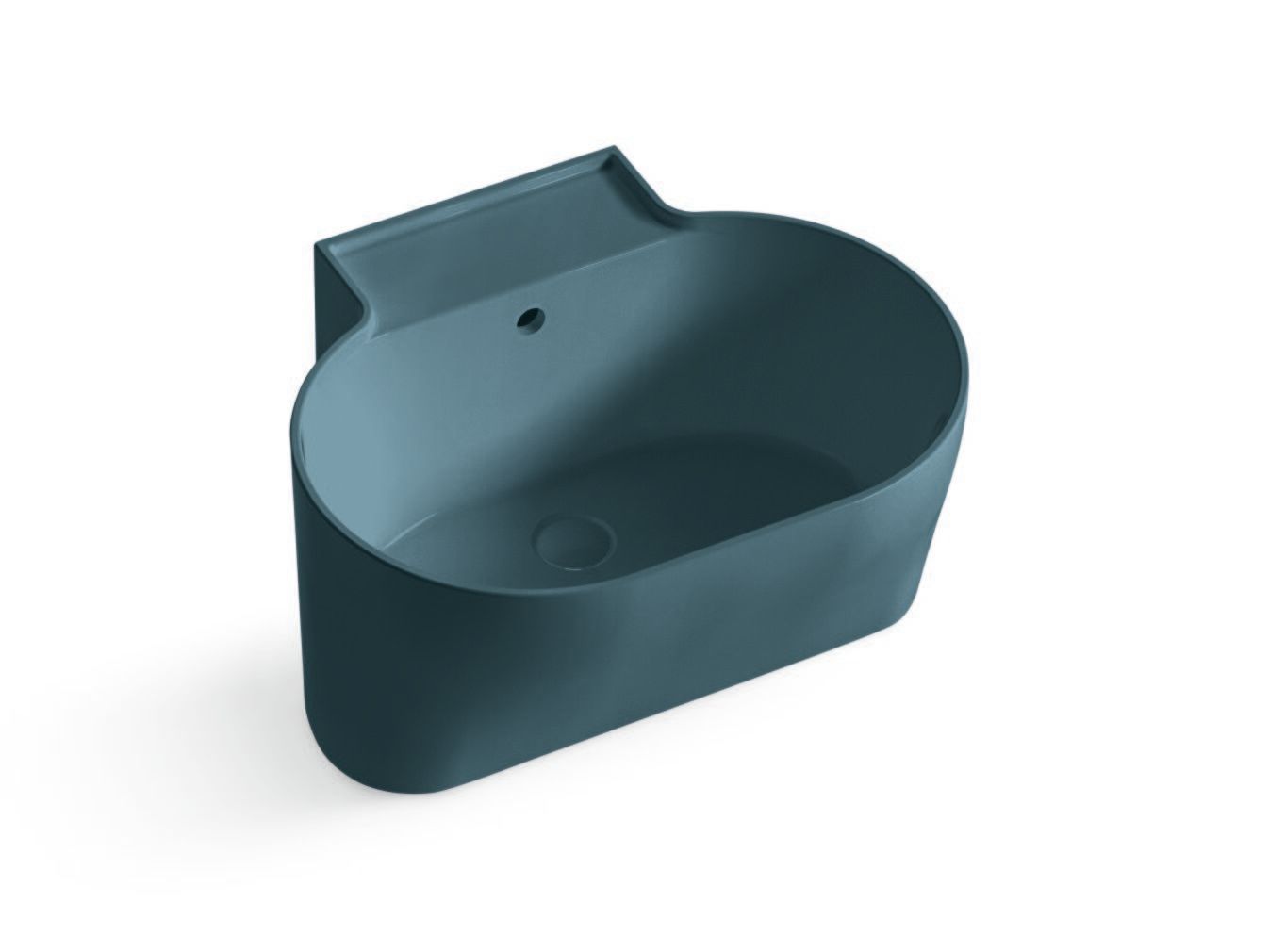 Керамическая столешница/подвесной овальный умывальник COLAVENE Tino&amp ARCH-00029716