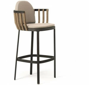 Ethimo Табурет садовый высокий со спинкой Swing