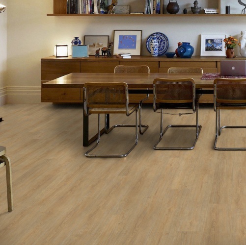 Пробка Wicanders Authentica Elegant Light (Гладкая) 1220х185 мм E1XG001 - Вид №53