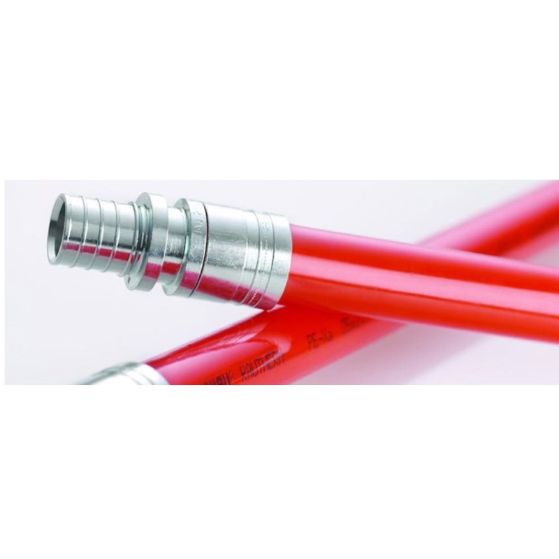 Труба полиэтиленовая с кислородным барьером PE-Xa/EVAL RAUTHERM S REHAU 20х2 бухта 120м 136160120 - Вид №2