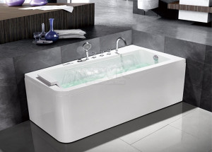 Ванна гидромассаж. GR-17095R (95x170x58) GROSSMAN