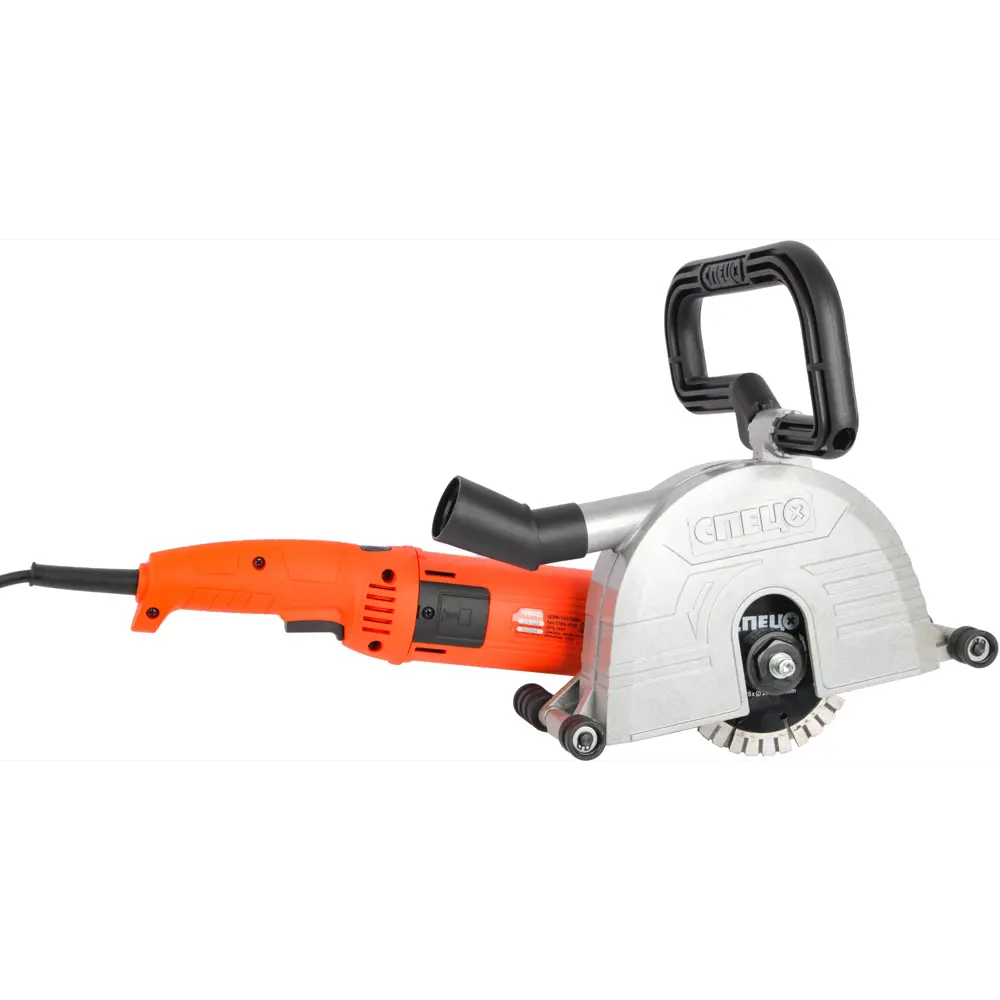 Штроборез электрический СПЕЦ ШЭМ-125/1800 для профессиональной штробки 89383454 STLM-1462763 - Вид №1