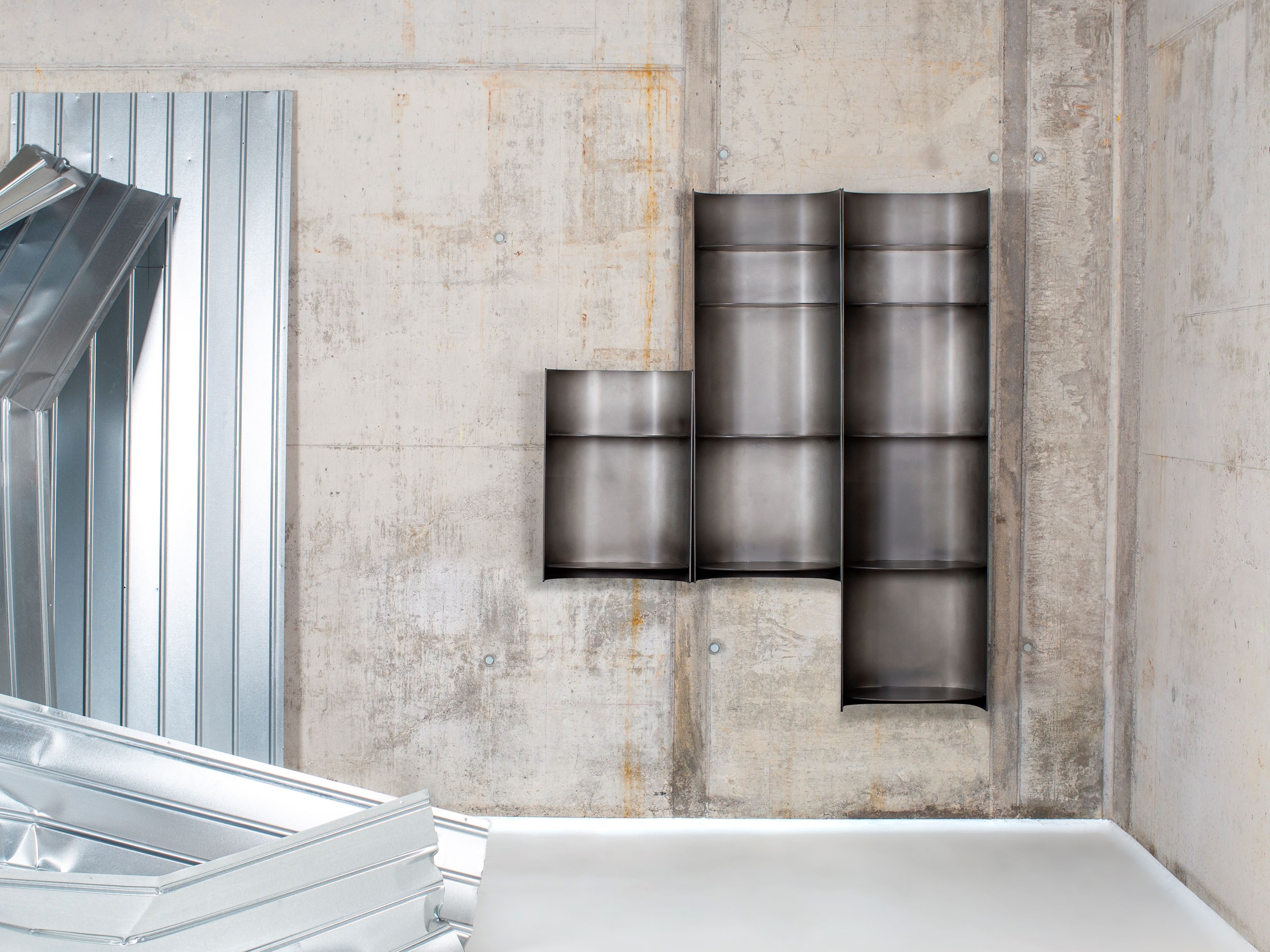 Алюминиевая настенная Книжная полка с порошковым покрытием pulpo COMO LARGE ARCH-00089973 - Вид №4