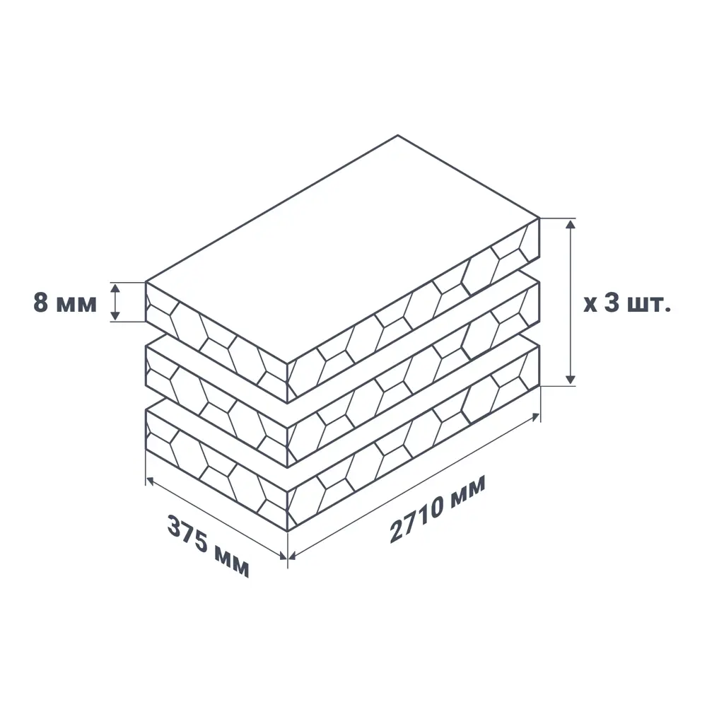 Влагостойкие панели Venta Вентура для интерьера кухни и ванной 84343845 STLM-0048713 - Вид №4