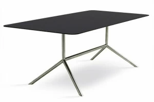 FueraDentro Прямоугольный садовый стол из стали Shell