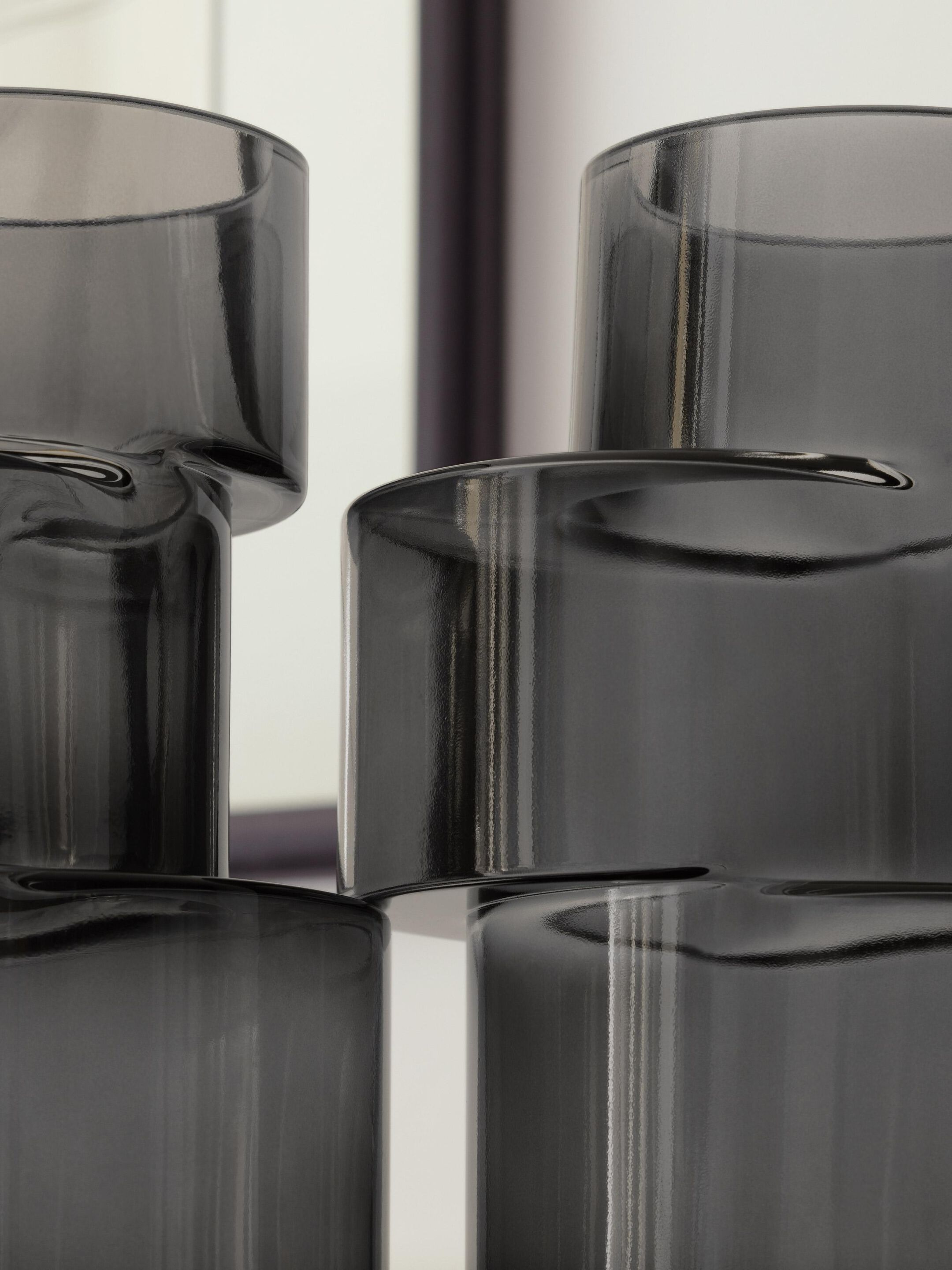 Ваза из дутого стекла LSA Tier ARCH-00014891 - Вид №2